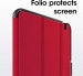 Otterbox Symmetry Folio for Apple iPad 10.9, Ruby Sky red, Propack/bulk 