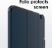 Otterbox Symmetry Folio for Apple iPad 10.9, Costal Evening blue, Propack/bulk 