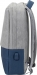 RivaCase 7562 Prater anti-theft Laptop backpack 15.6", grey/dark blue 