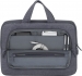 RivaCase Alpendorf 7520 Canvas Laptop Bag 13.3-14", grey 