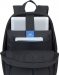 RivaCase Alpendorf 7560 Canvas Laptop Backpack 15.6", black 