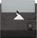 RivaCase Lantau 8802 notebook sleeve for MacBook Air/Pro 13" Black Melange 