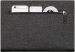 RivaCase Lantau 8802 notebook sleeve for MacBook Air/Pro 13" Black Melange 