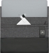 RivaCase Lantau 8805 sleeve for MacBook Pro 16", black melange 