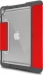 STM Dux Plus Duo red/transparent, iPad 10.2" 7th/8th/9th gen, schoolTab Edition 