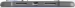 STM Dux Plus blue/transparent, iPad Pro 9.7"