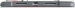 STM Dux Plus red/transparent, iPad Pro 9.7"