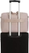 Samsonite Eco Wave 2 trays 15.6" notebook-briefcase, Stone Grey