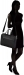 Samsonite Eco Wave 2 trays 15.6" notebook-briefcase, black