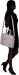 Samsonite Openroad Chic 2.0 15.6" notebook-briefcase, Pearl Lilac