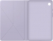 Samsung EF-BX110 Book Cover for Galaxy Tab A9, white 