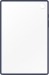 Samsung EF-QX200 clear Edge Cover for Galaxy Tab A8 X200/X205, Navy