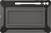Samsung EF-RX810 Outdoor Cover for Galaxy Tab S9+, Black 