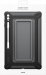 Samsung EF-RX910 Outdoor Cover for Galaxy Tab S9 Ultra, Black 