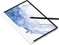 Samsung EF-ZX800 Note View Cover для Galaxy Tab S8+, white