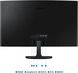 Samsung Essential Monitor S3 S36GD, 27"
