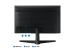 Samsung Essential monitor S3 S31C, 22" 