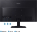 Samsung Essential monitor S33A, 24"