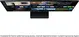Samsung Smart Monitor M5 M50B schwarz, 27"