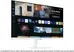 Samsung Smart Monitor M5 M50B weiß, 27"
