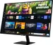 Samsung Smart Monitor M5 M50C schwarz, 31.5"
