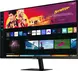 Samsung Smart Monitor M7 M70B (2022) schwarz, 43"