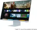 Samsung Smart Monitor M8 M80B Daylight Blue, 32"