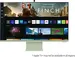 Samsung Smart Monitor M8 M80B Spring Green, 32"