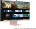 Samsung Smart Monitor M8 M80B Sunset Pink, 32"