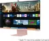 Samsung Smart Monitor M8 M80B Sunset Pink, 32"