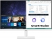 Samsung Smart monitor M5 M50A white, 27" 