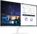 Samsung Smart monitor M5 M50A white, 27" 