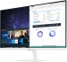 Samsung Smart monitor M5 M50A white, 27" 