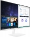 Samsung Smart monitor M5 M50A white, 27" 