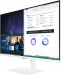 Samsung Smart monitor M5 M50A white, 27" 