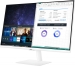 Samsung Smart monitor M5 M50A white, 27" 