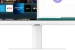 Samsung Smart monitor M5 M50A white, 27" 
