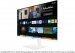 Samsung Smart monitor M5 M50B white, 27" 