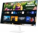 Samsung Smart monitor M5 M50C, white, 27" 