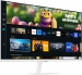 Samsung Smart monitor M5 M50C, white, 31.5" 