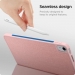 Spigen Urban Fit sleeve for Apple iPad Air, rose gold