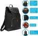 Targus Newport 15" Drawstring Laptop Backpack, black