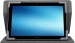 Targus Sicher Fit universal case for 9-10.5" Tablets black