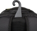 Targus Work + Play Fitness 15.6" Laptop Backpack, black/yellow