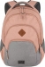 Travelite Basics backpack pink/grey 