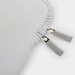 Trunk sleeve for MacBook Pro 14" (2021), silver cloud 