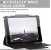 UAG Lucent Series case for Apple iPad 10.2" 2019/2020, Black/Ice black/transparent