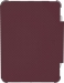 UAG Lucent Series case for Apple iPad Air 10.9" / iPad Pro 11" 2020, aubergine/Dusty Rose red/transparent