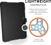 UAG Metropolis Series case for Apple iPad 10.2" 2019/2020, black