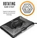 UAG Plasma Handstrap case Microsoft Surface Go 3/Go 2/Go ice black/transparent
